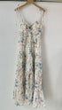 Vintage Spaghetti Strap Midi Dresd